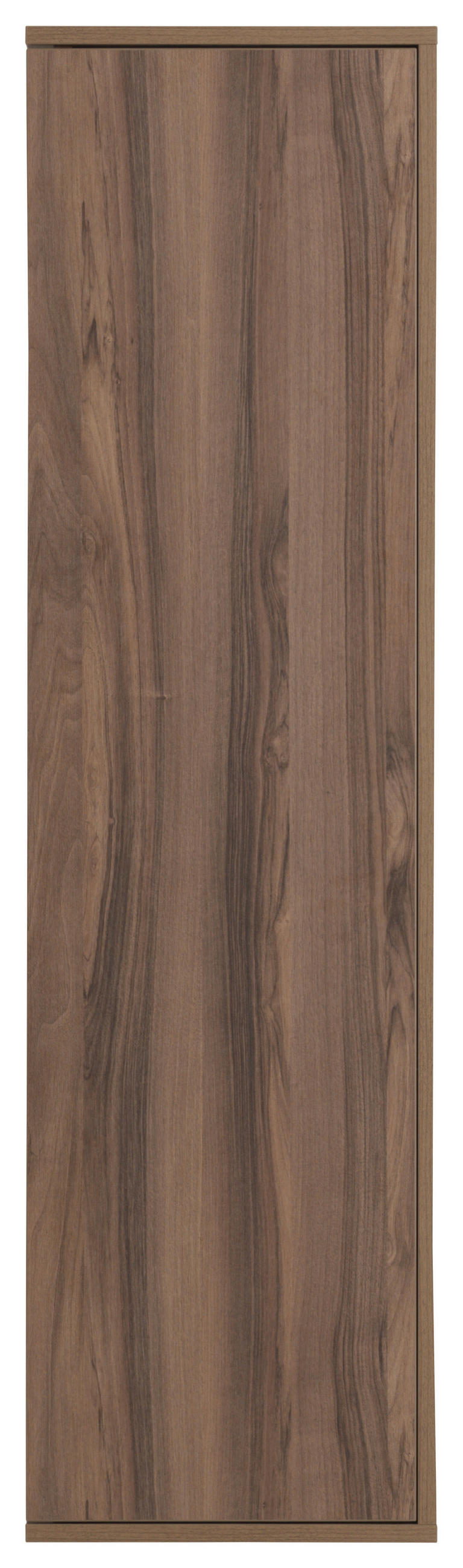 HOCHSCHRANK 41,2/152,1/32 cm  - Nussbaumfarben, Basics, Glas/Holzwerkstoff (41,2/152,1/32cm) - Voleo