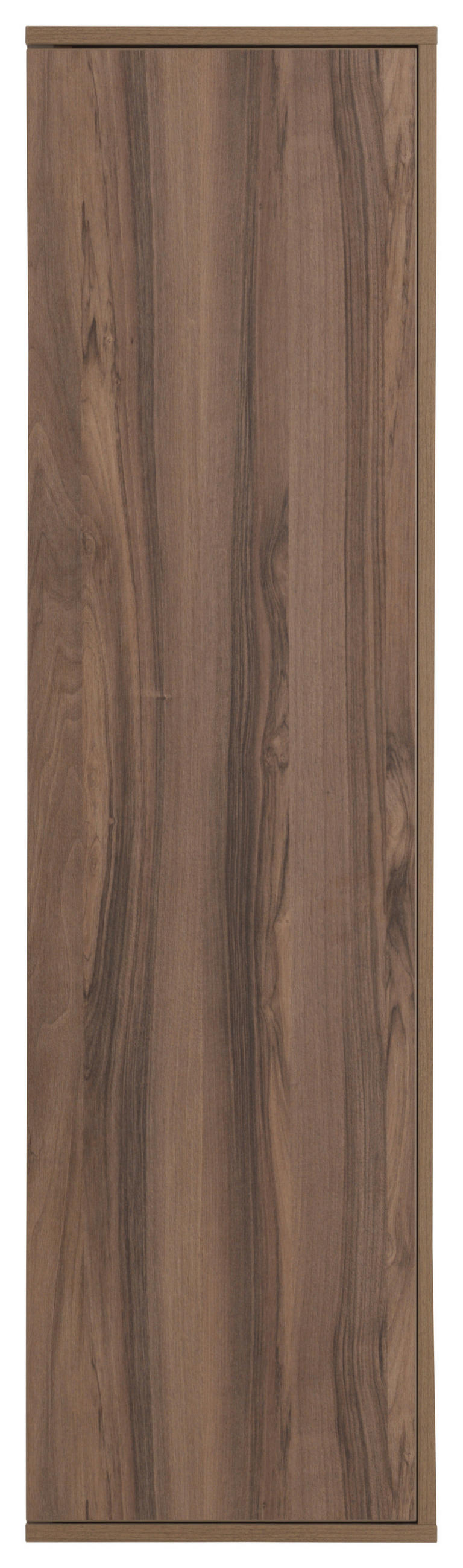 Thumbnail - Voleo Hochschrank Louisiana, Nussbaum, Glas, 4 Fächer, 41.2x152.1x32 cm, hängend, Badezimmer, Badezimmerschränke, Hochsc...