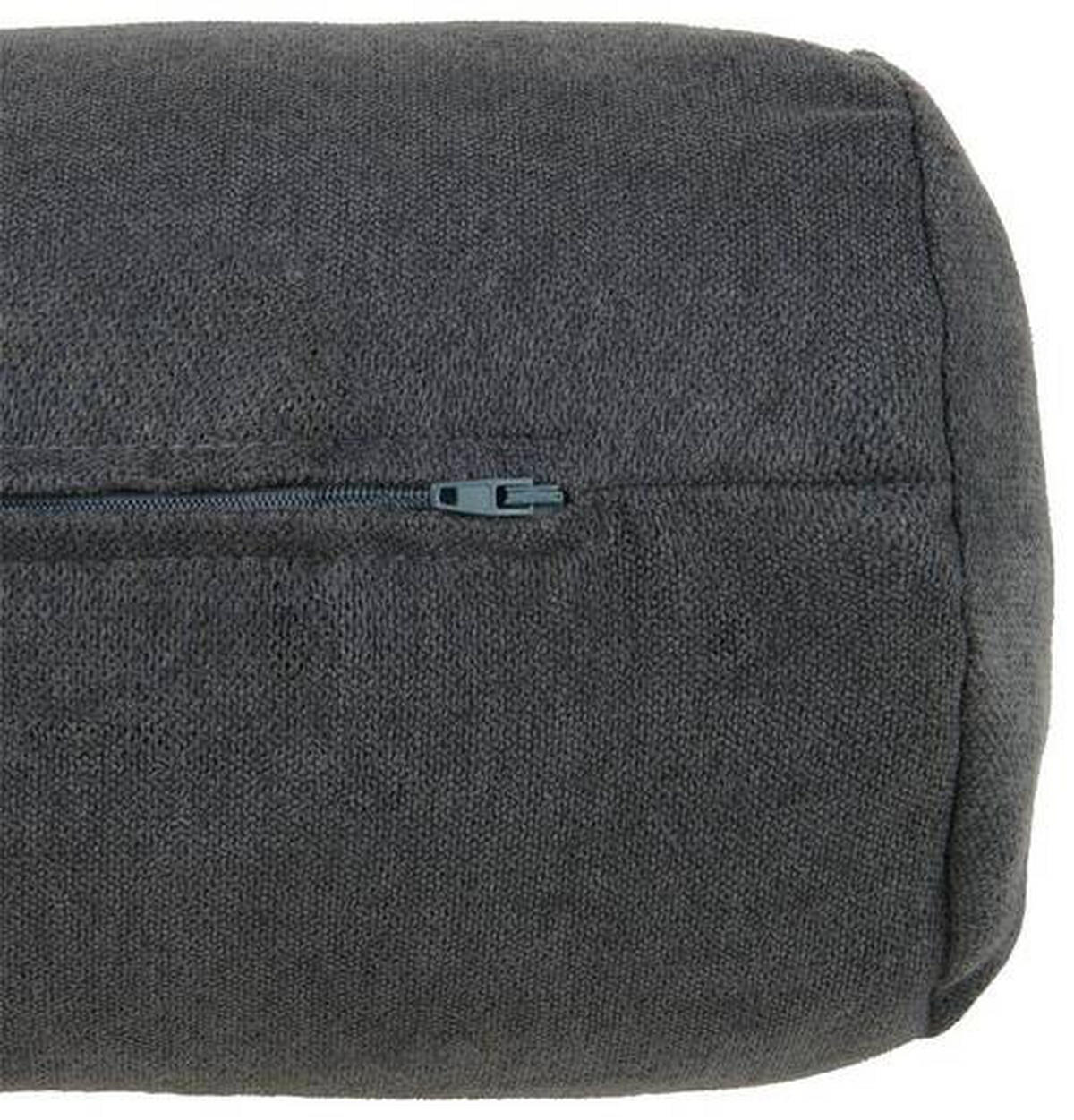 NACKENROLLE 20/60 cm  - Anthrazit, KONVENTIONELL, Textil (20/60cm) - Novel