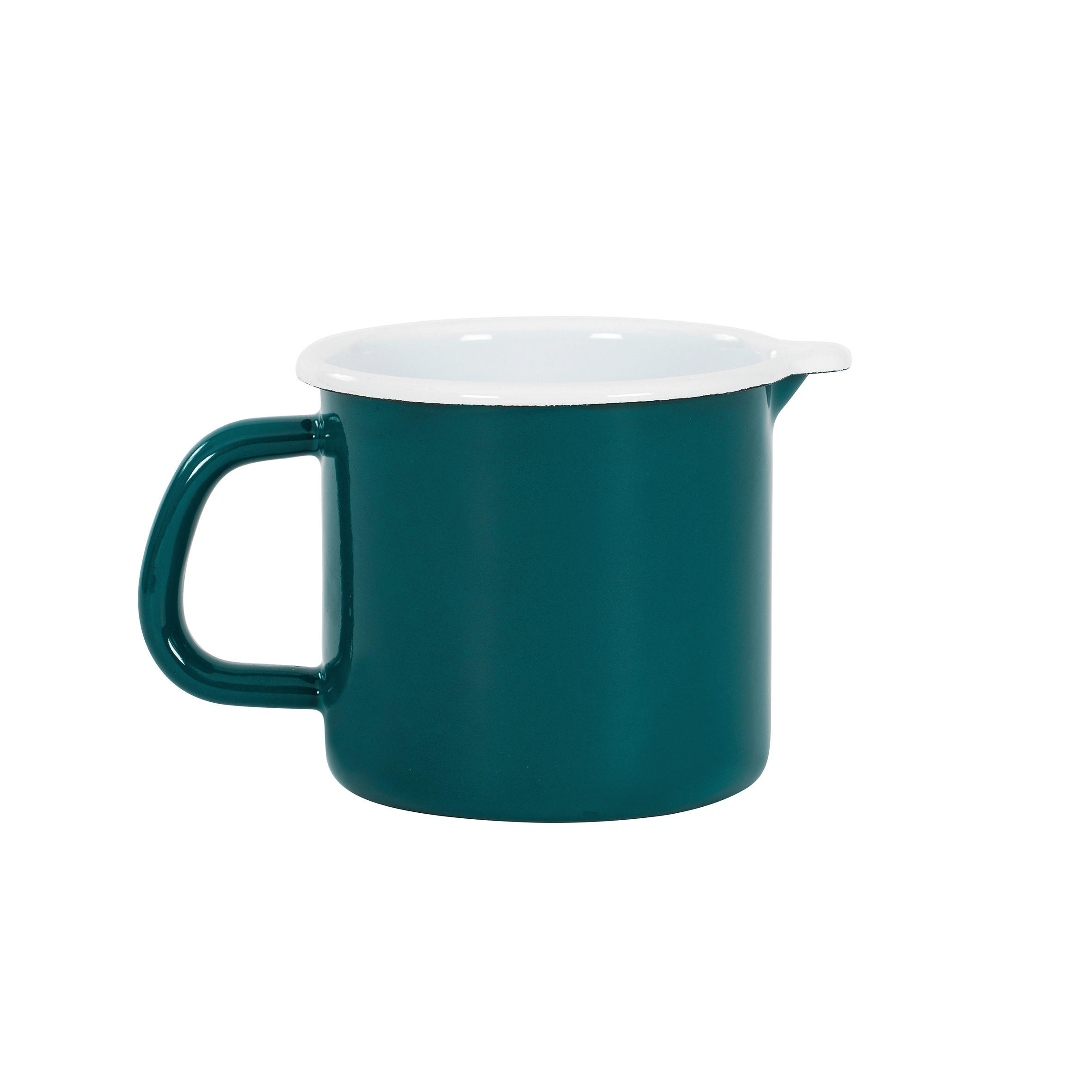 SAUCIERE Metall  - Blau, Basics, Metall (16,1/11,3/10cm) - KOCKUMS