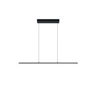 LED-HÄNGELEUCHTE  121 cm  - Schwarz, MODERN, Metall (121cm) - Hell