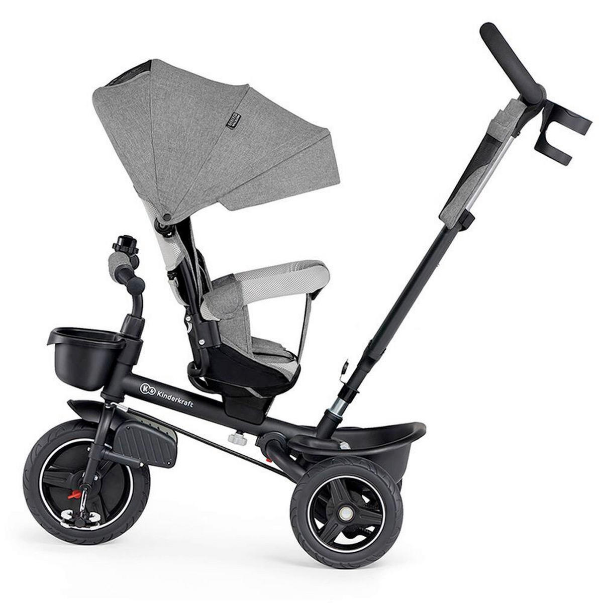 TRICIKL  SPINSTEP  - Basics, drvo/metal (51/108/106cm) - Kinderkraft