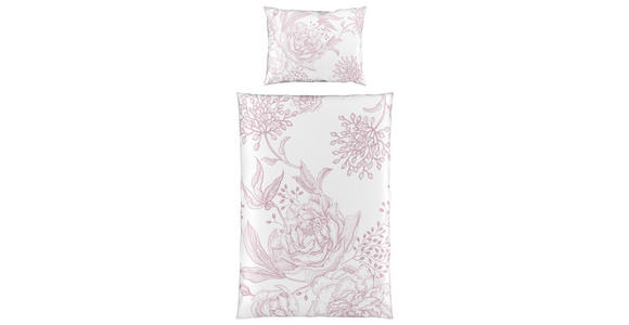 BETTWÄSCHE 140/200 cm - Rosa, Trend, Textil (140/200cm) - Esposa