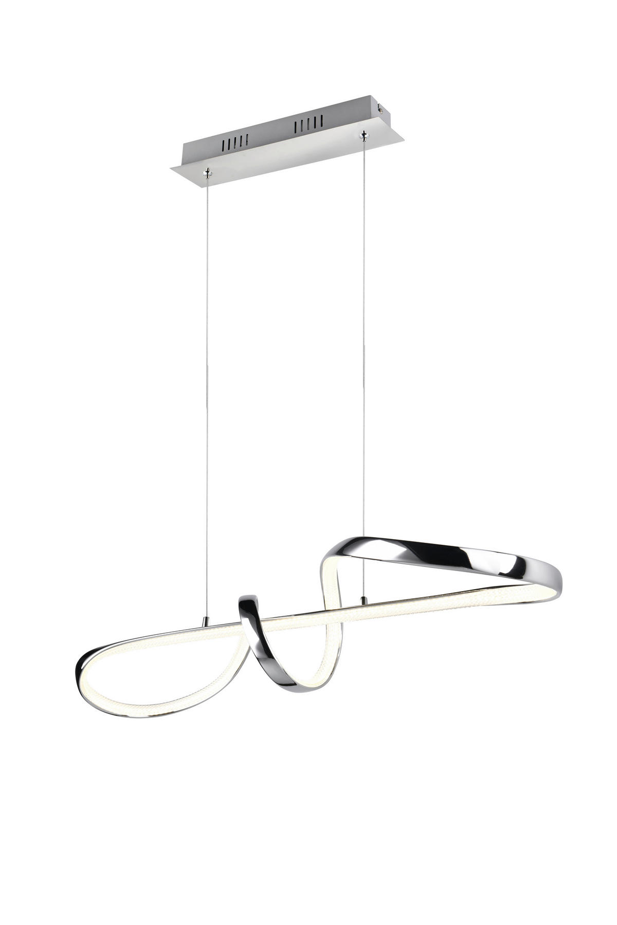 LED VISILICA     81/150/46 cm   - boja hroma, Dizajnerski, metal (81/150/46cm)