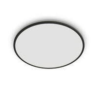 STROPNA SVJETILJKA VANJSKA  - crna, Basics, metal/plastika (25/25/2.3cm) - Philips