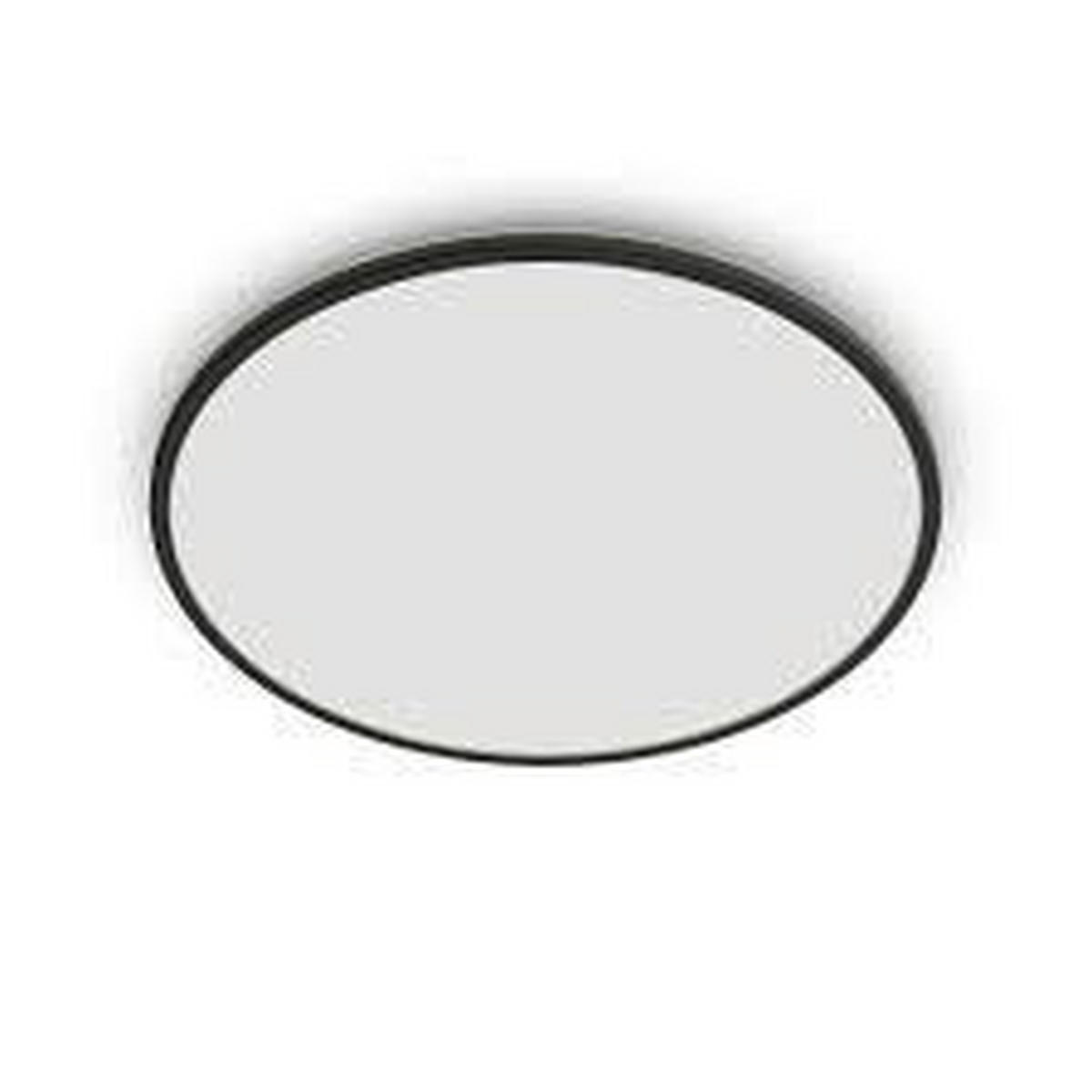 STROPNA SVJETILJKA VANJSKA  - crna, Basics, metal/plastika (25/25/2.3cm) - Philips