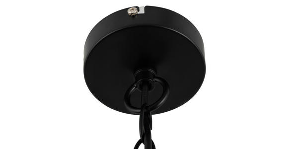 HÄNGELEUCHTE 45/130 cm  - Schwarz, Trend, Metall (45/130cm) - Novel