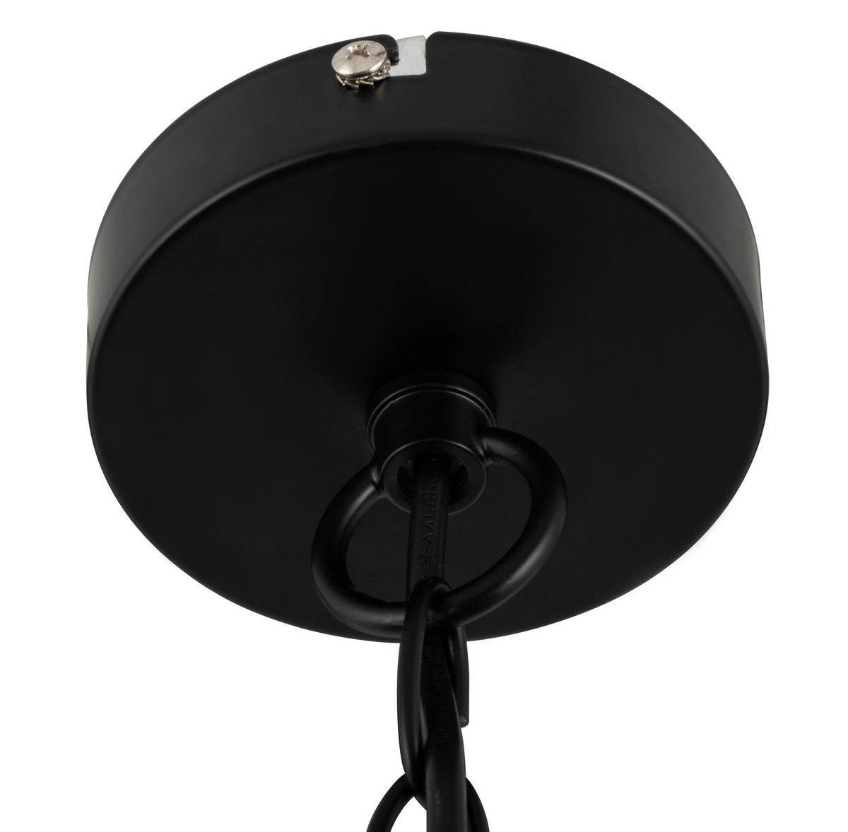 HÄNGELEUCHTE 45/130 cm  - Schwarz, Trend, Metall (45/130cm) - Novel