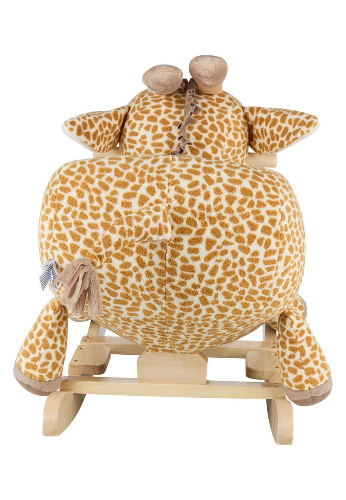 SCHAUKELTIER - Dunkelgelb, Trend, Textil (67/36/51cm) - Sterntaler