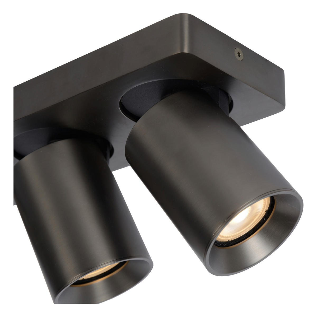 LED-STRAHLER Nigel 30/10/11.5 cm   - Anthrazit/Schwarz, KONVENTIONELL, Metall (30/10/11.5cm) - Lucide