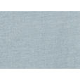 ECKSOFA in Chenille Pastellblau  167/311 cm  - Pastellblau/Schwarz, Design, Textil/Metall (167/311cm) - Xora