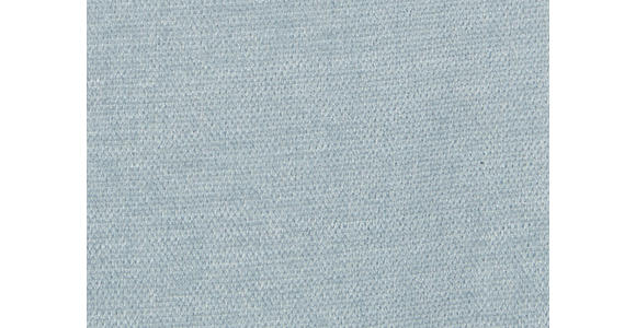 ECKSOFA in Chenille Pastellblau 311/167 cm - Pastellblau/Schwarz, Design, Textil/Metall (311/167cm) - Xora