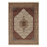 ORIENTTEPPICH 70/140 cm Himla Bidjar Creme, Beige  - Beige/Creme, Basics, Textil (70/140cm) - Cazaris