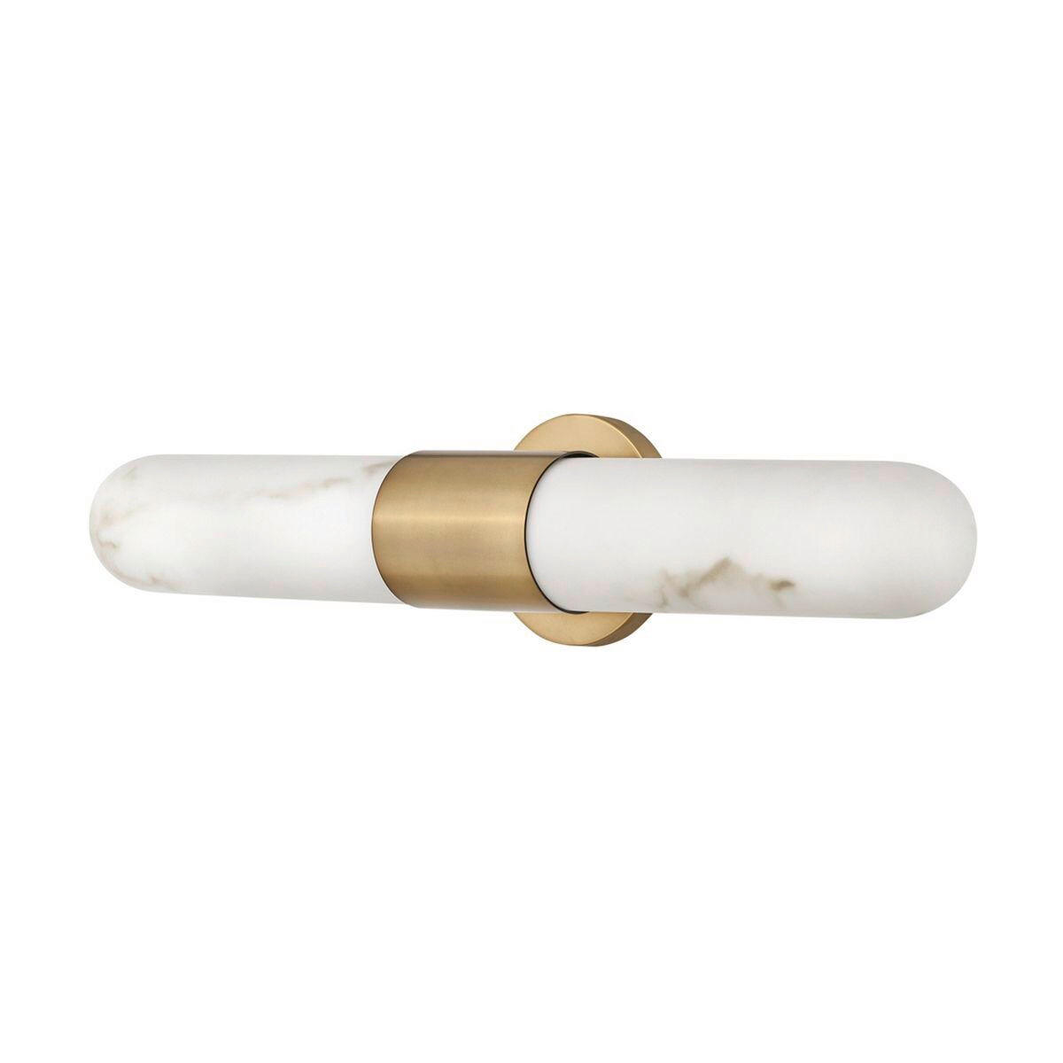 STENSKA SVETILKA ZA KOPALNICO  Hinkley           3000 K - barve medenine, Konvencionalno, kovina/steklo (12,7/61/12,6cm) - Elstead Lighting