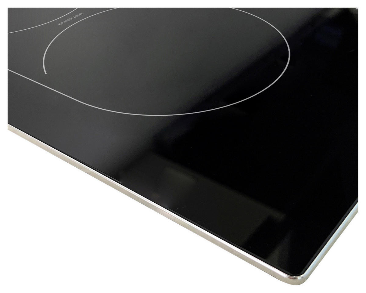 BACKOFENSET ASET9006600I  - Schwarz, Basics, Glas/Metall (59,5/59,5/57,5cm) - Respekta