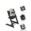 HOCHSTUHL-SET Tripp Trapp Bundles  - Schwarz, Basics, Holz (83/57/46cm) - Stokke
