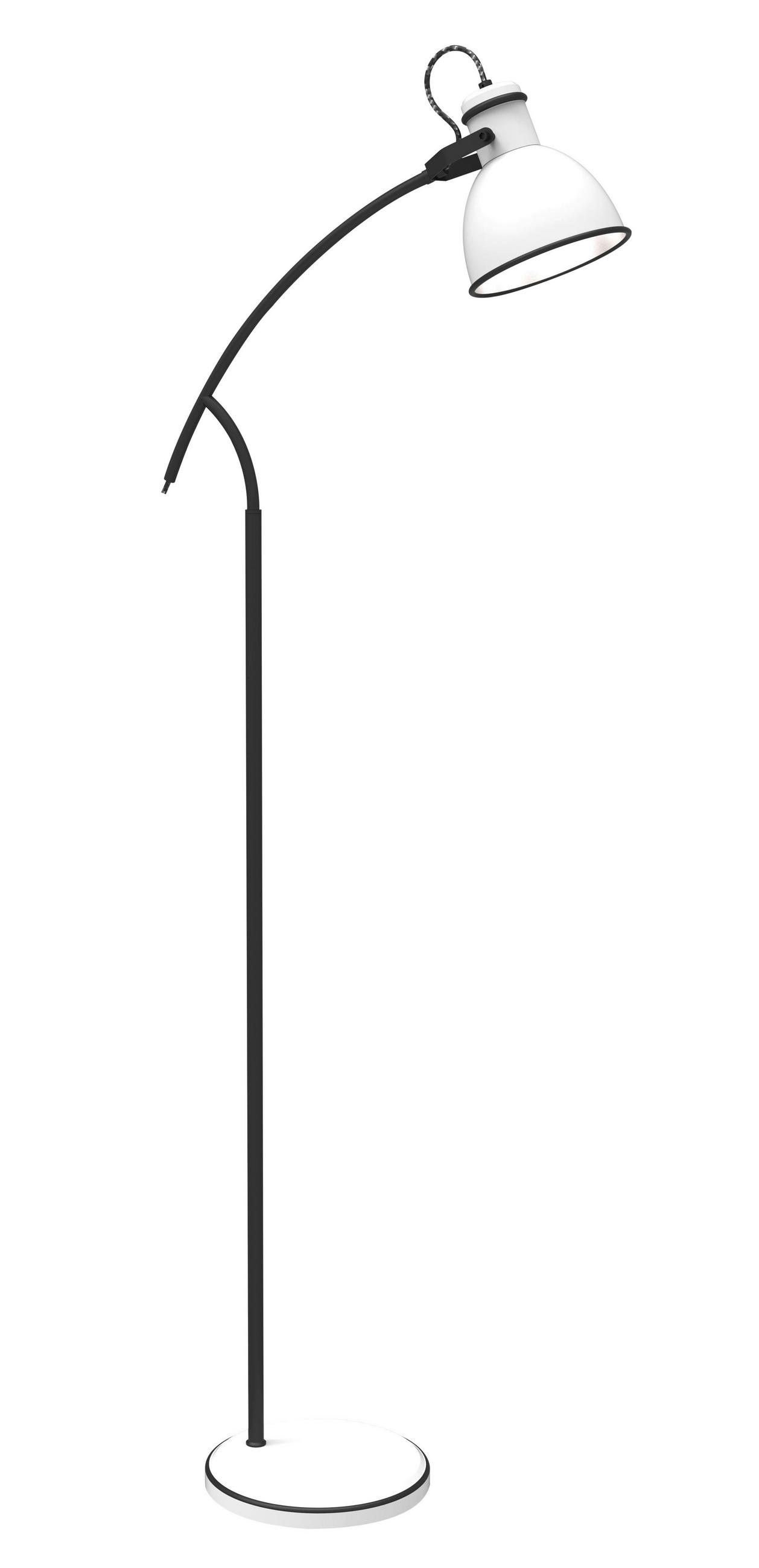 STEHLEUCHTE 20/32/140 cm    - Basics, Metall (20/32/140cm)