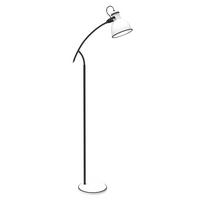 STEHLEUCHTE 20/32/140 cm    - Basics, Metall (20/32/140cm)