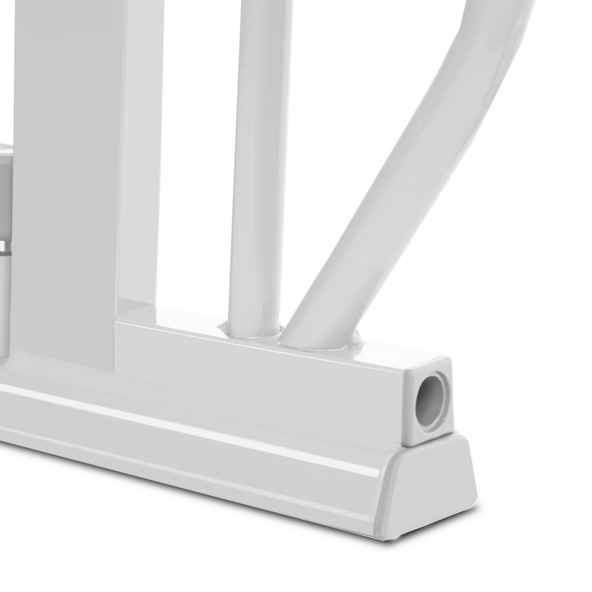 TÜRSCHUTZGITTER zum Klemmen  - Grau, Basics, Kunststoff/Metall (77/3/75-105cm) - Lionelo