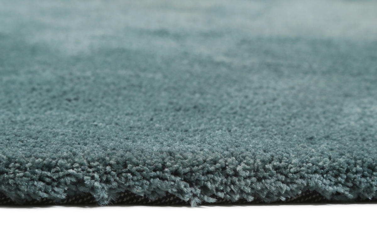HOCHFLORTEPPICH 120 cm Esprit Türkis  - Türkis, Basics, Textil (120cm) - Esprit