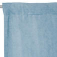 FERTIGVORHANG blickdicht  - Blau, KONVENTIONELL, Textil (140/245cm) - Esposa