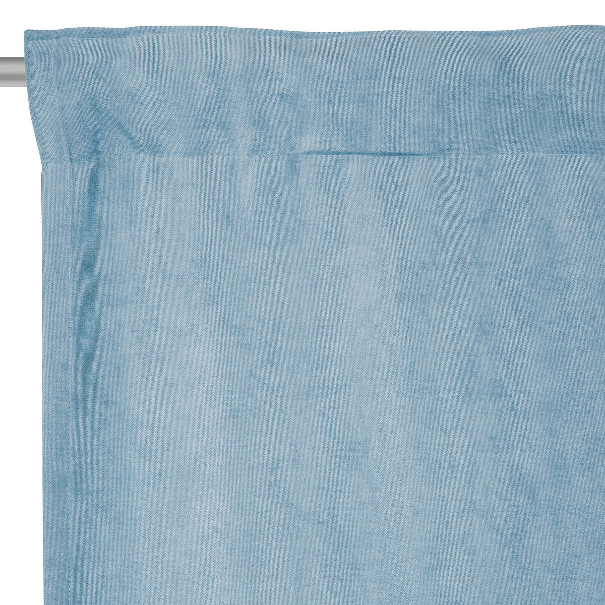 KONČANA ZAVESA  neprosojno   140/245 cm  - modra, Konvencionalno, tekstil (140/245cm) - Esposa