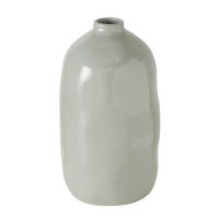 VASE  - Salbeigrün, Basics, Keramik (25cm) - Ambia Home