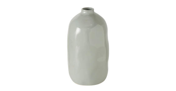 VASE  - Salbeigrün, Basics, Keramik (25cm) - Ambia Home