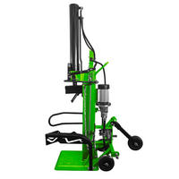 HOLZSPALTER  - Grün, Basics, Metall (105/250/170cm) - Zipper