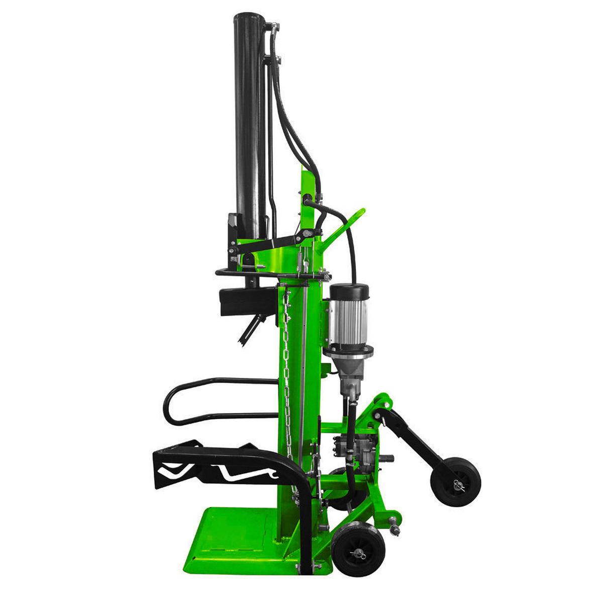 HOLZSPALTER  - Grün, Basics, Metall (105/250/170cm) - Zipper