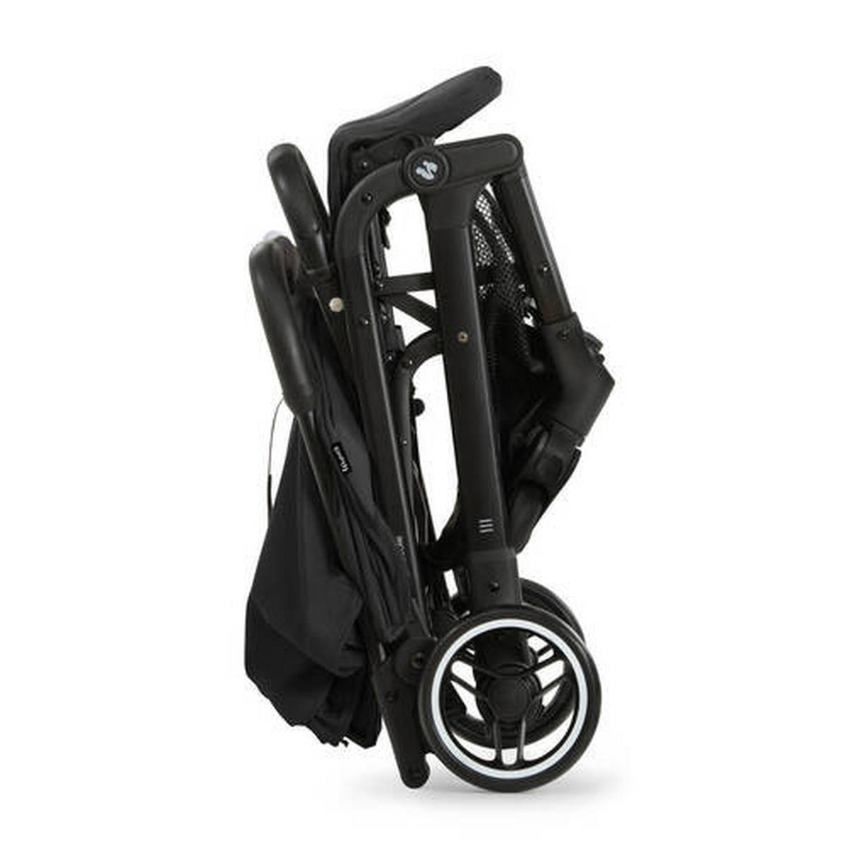 BUGGY Travel N Care  - Schwarz, Basics, Metall (86/50/104cm) - Hauck