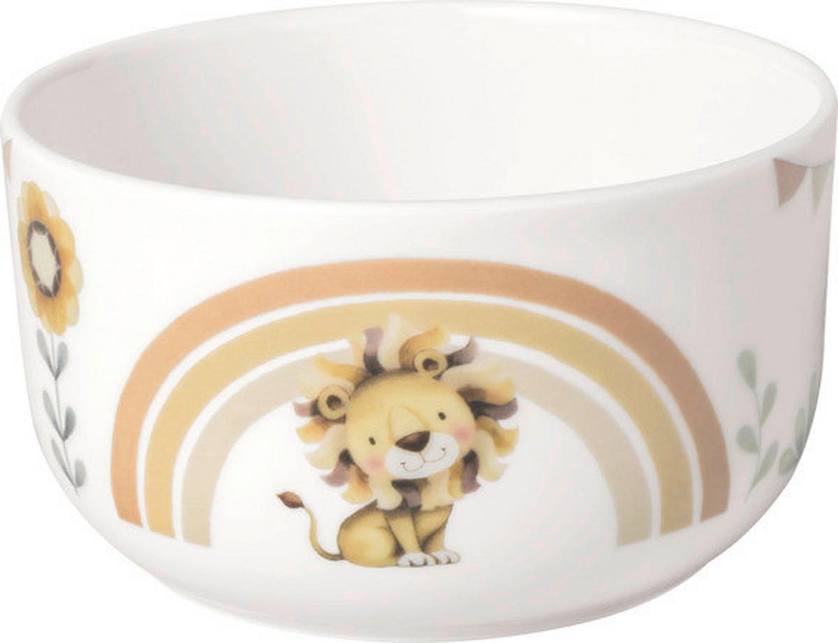 MÜSLISCHALE Roar Lion  - Multicolor, Design, Keramik (12,5/7cm) - Villeroy & Boch