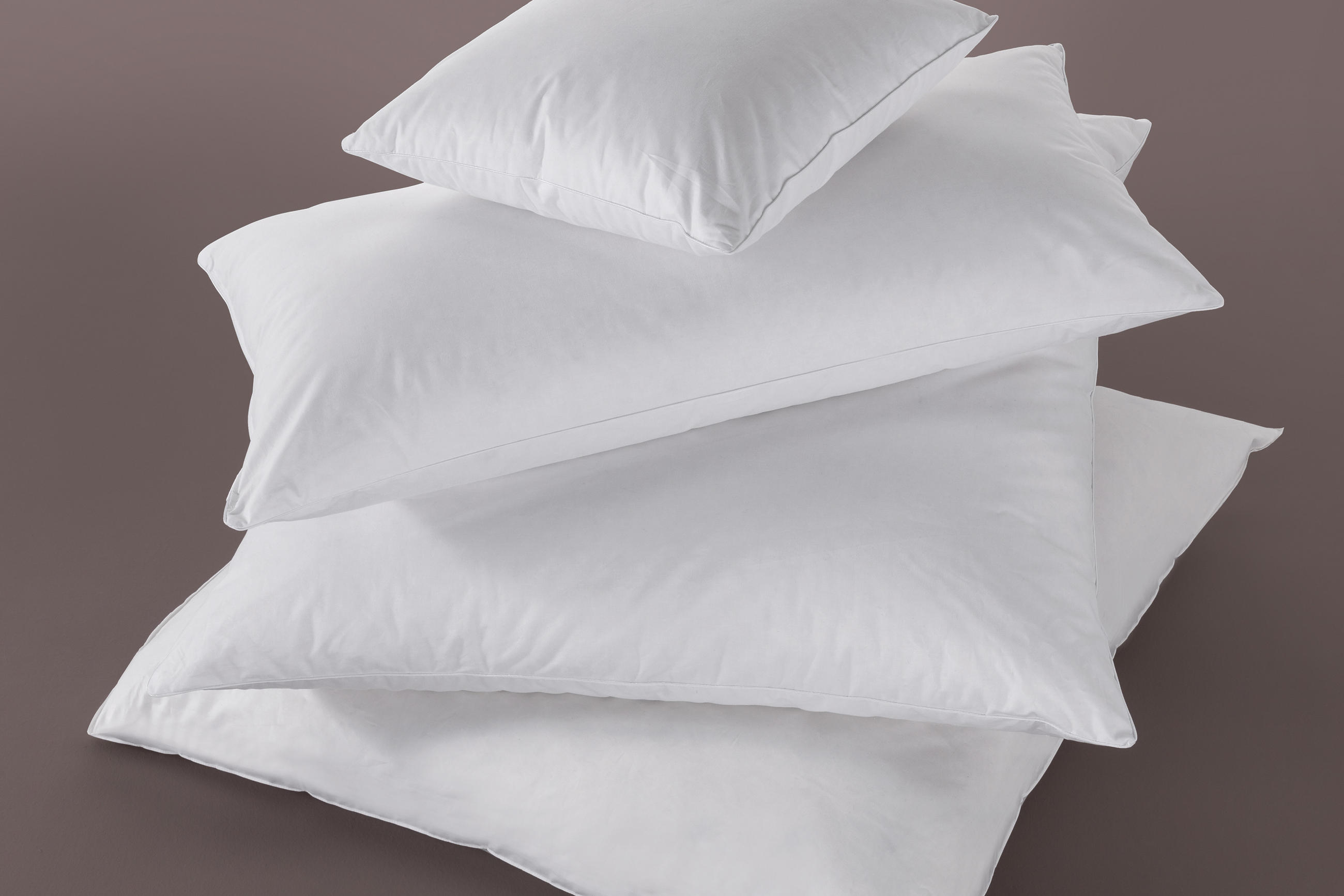 KOPFKISSEN  Classic  40/80 cm       - Weiß, Basics, Textil (40/80cm) - Centa-Star