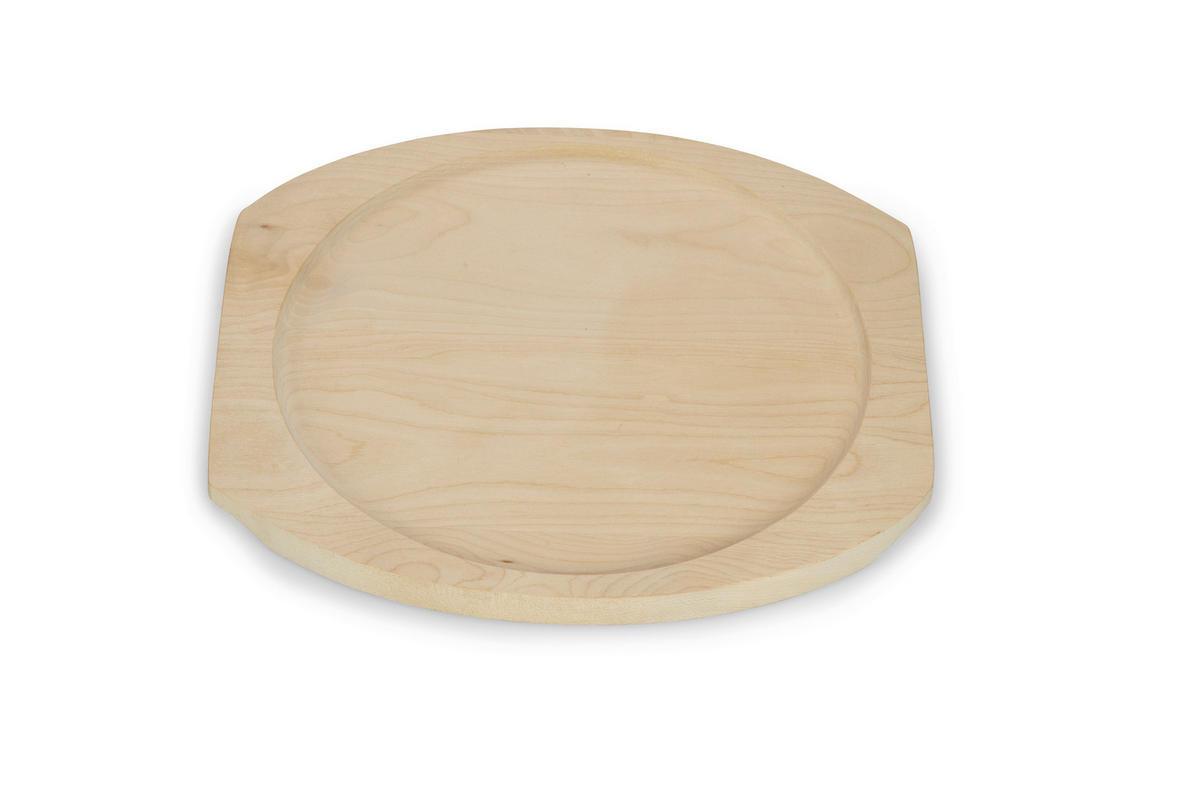 PFANNENSET Rund Gusseisen 4-teilig  - Schwarz, Basics, Metall (26/3cm) - Echtwerk