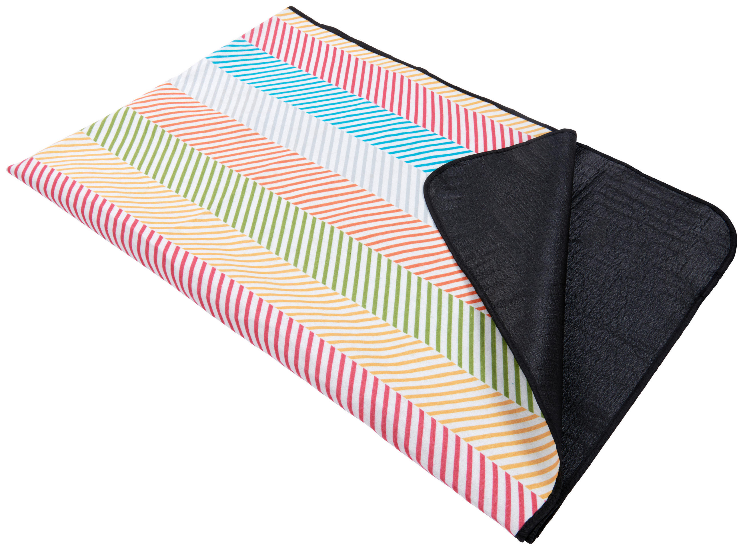 Pătură Pentru Picnic 180/200 cm  - multicolor, Basics, textil (180/200cm) - Esposa