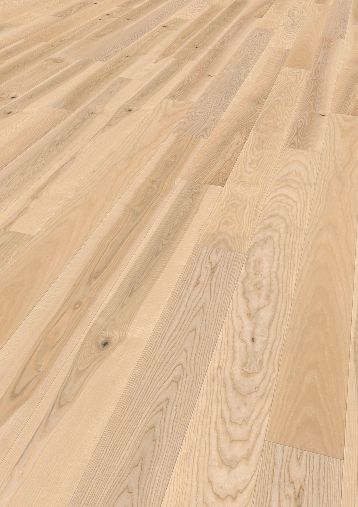 LANDHAUSDIELE Rustico Esche Natur!Pur 100015801  per  m² - Design, Holz (220,5/17,6/1,3cm) - Tilo