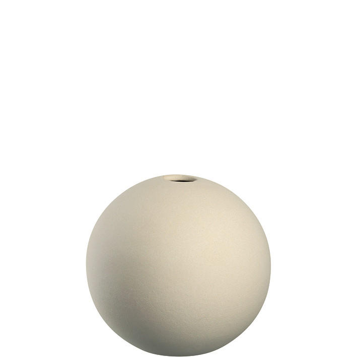 VASE  - Creme, LIFESTYLE, Keramik (12/11/12cm) - Leonardo