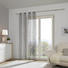 FADENSTORE transparent 100/300 cm - Creme/Schwarz, KONVENTIONELL, Textil (100/300cm) - Esposa