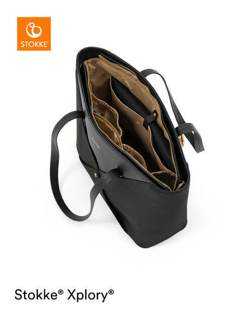 WICKELTASCHE  - Grau, Basics, Textil (39/25/18cm) - Stokke