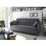SCHLAFSOFA in Textil, Holzwerkstoff Anthrazit - Anthrazit/Silberfarben, MODERN, Holzwerkstoff/Kunststoff (216/95/95cm) - Carryhome SCHLAFSOFA in Textil, Holzwerkstoff Anthrazit - Anthrazit/Silberfarben, MODERN, Holzwerkstoff/Kunststoff (216/95/95cm) - Carryhome