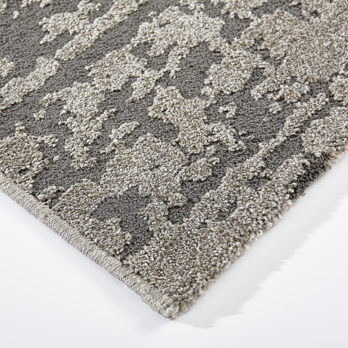 WEBTEPPICH 133/195 cm Trento Taupe, Dunkelbraun  - Taupe/Dunkelbraun, Design, Textil (133/195cm)