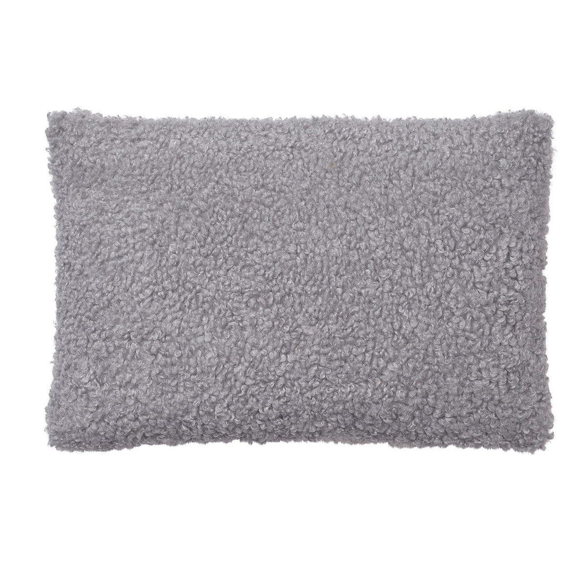 FELLKISSENHÜLLE TEDDY 40/60 cm  - Hellgrau, Basics, Textil (40/60cm) - Blomus