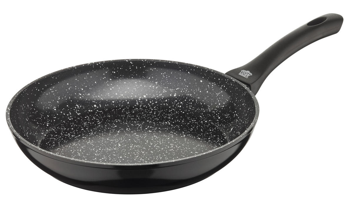 PFANNENSET BARISA 3-teilig  - Schwarz, Basics, Metall - GSW