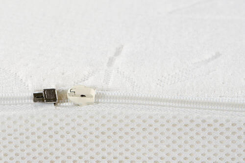 DĚTSKÁ MATRACE, 140/70 cm - bílá, Basics, textil (140/70cm) - Alvi