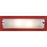 BADEZIMMER-WANDLEUCHTE - Chromfarben/Weiß, KONVENTIONELL, Metall (35cm)