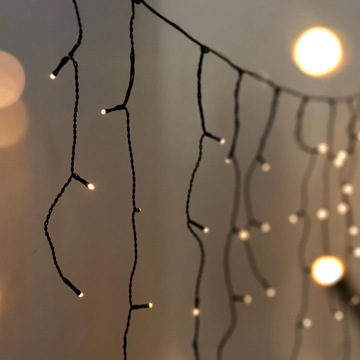LICHTERKETTE 988 cm  - Grün, KONVENTIONELL, Kunststoff (988cm) - X-Mas