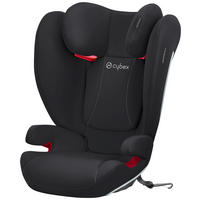 KINDERAUTOSITZ SOLUTION B I-FIX VOLCANO BLACK   - Schwarz, Basics, Kunststoff/Textil (39/52/64cm) - cybex SILVER
