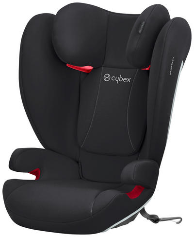 cybex Silver Kinderautositz Solution B I-Fix Schwarz 52x64x39 cm