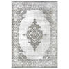 VINTAGE-TEPPICH 67/120 cm Shine Creme, Grau  - Creme/Grau, Design, Kunststoff (67/120cm)