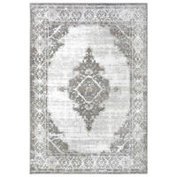 VINTAGE-TEPPICH 200/280 cm Shine Creme, Grau  - Creme/Grau, Design, Kunststoff (200/280cm)